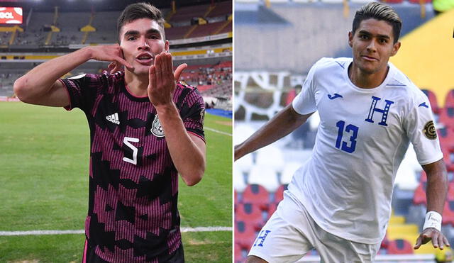 México y Honduras se enfrentaron por última vez en 2019. Foto: composición Selección nacional/EFE