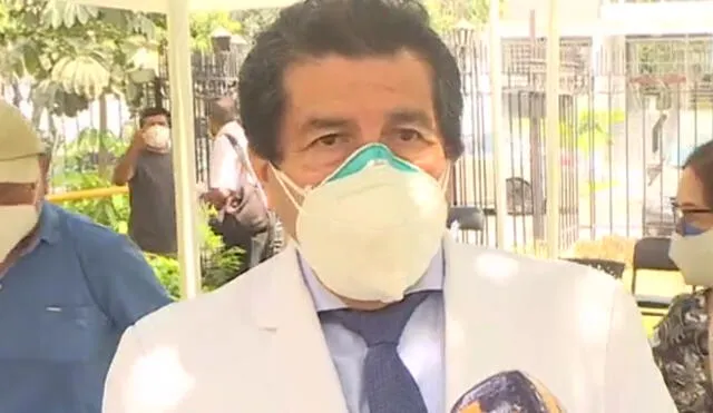 Decano del CMP asegura que todos los días reciben solicitudes de ayuda para acceder a cuidados intensivos. Foto: captura de Latina Noticias