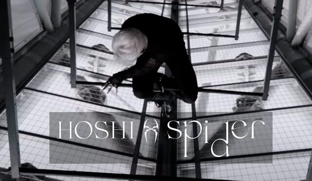 Se lanzó el primer tráiler de "Spider" de Hoshi de SEVENTEEN. Foto: composición LR / Pledis Ent.