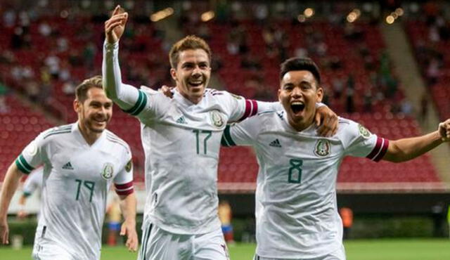 México y Costa Rica protagonizarán un vibrante partido. Foto: selección mexicana