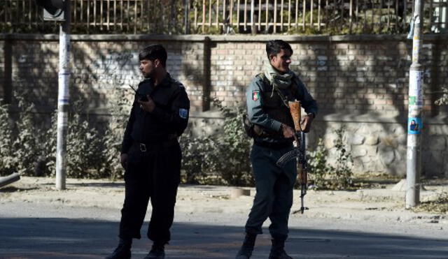 Un funcionario de la oficina del gobernador de Nangarhar, provincia cuya capital es Jalalabad, confirmó los hechos. Foto: AFP