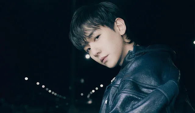 Baekhyun de EXO canta bajo la lluvia en el videoclip de "Bambi". Foto: SM Entertainment