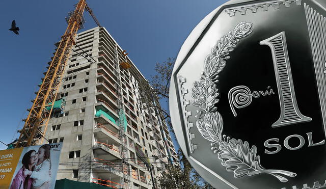 BCR explicó que el 24 de marzo, la tasa de interés hipotecaria para el flujo de colocaciones de los últimos 30 días en soles fue de 5.9% anual. Foto: Andina
