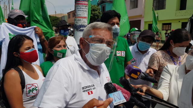 Alberto Beingolea manifestó que refozará a la Sunedu. Foto: Deysi Portuguez - URPI/La República