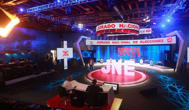 Este martes 30 es el segundo día del debate presidencial organizado por el JNE: difusión
