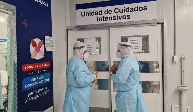 Incertidumbre. Médicos no puede atender a pacientes críticos. Foto: Diresa