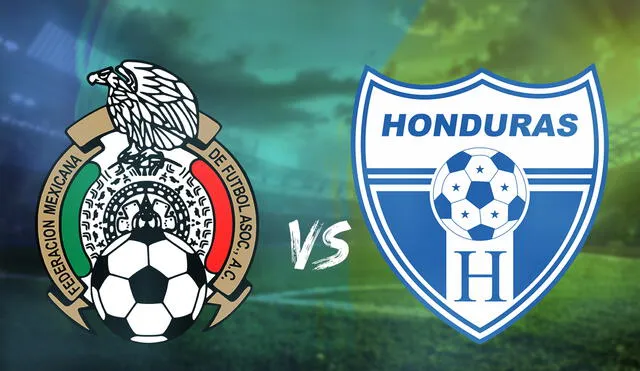La final México vs. Honduras se juega desde las 7.00 p. m. (hora del centro de México). Foto: composición Giselle Ramos/ La República