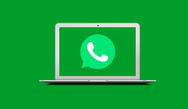 WhatsApp Web es la versión para PC del servicio de mensajería. Foto: composición LR