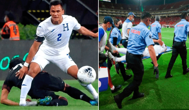 Honduras llegó a la final del Preolímpico luego de vencer 2-1 a los Estados Unidos. Foto: composición de La República