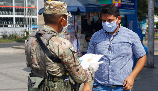 El pase laboral por Semana Santa será necesario en todas las provincias del Perú. Foto: Grupo La República