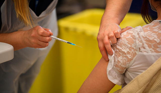 La vacuna de Pfizer y BioNTech es una de las más usadas en el mundo contra el coronavirus. Foto: AFP