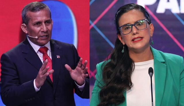 Anteriormente, Ollanta Humala se refirió a Verónika Mendoza como una "mal agradecida". Foto: composición/La República