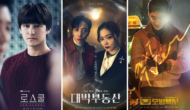 Lista de dramas coreanos que se estrenarán en abril del 2021. Foto: JTBC/KBS/SBS
