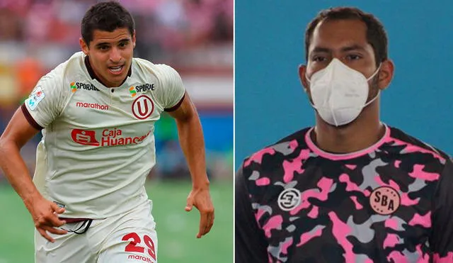 Así como Corzo, el año pasado Álvarez protagonizó un escándalo de incumplimiento de protocolos sanitarios. Foto: composición Liga 1/Sport Boys
