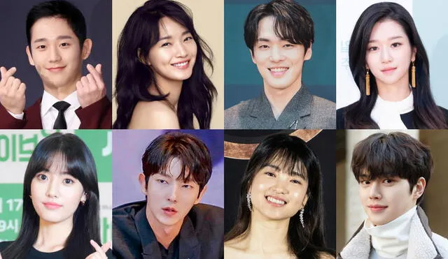 Actores coreanos que cumplen años en abril. Foto: composición LR/Naver/Dispatch