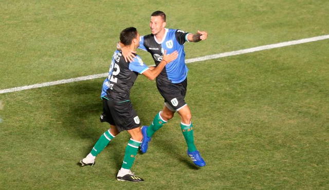 Banfield venció 3-2 a Vélez Sarsfield y jugará la Copa Sudamericana 2022. Foto: Twitter / @LigaAFA