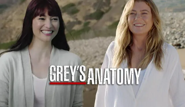 Meredith y Lexie Grey se reunirán en le nuevo capítulo de Grey's anatomy, temporada 17. Foto: CBS