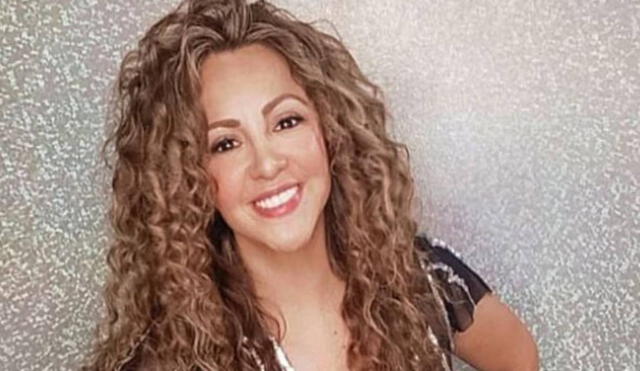 La imitadora de Shakira agradeció al apoyo de sus fans. Foto: Noelia Quiroz/Instagram