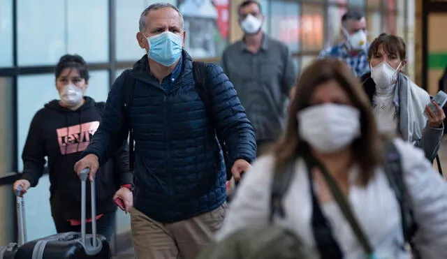 El país sobrepasó el millón de infecciones (1 003 406) y alcanzó los 23.328 decesos registrados desde el primer caso detectado el 3 de marzo de 2020. Foto: AFP