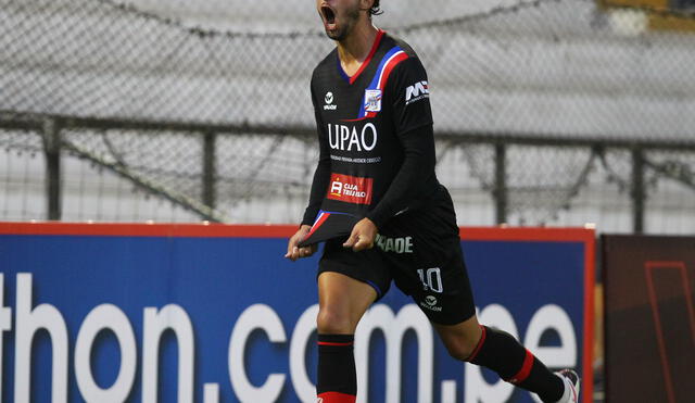 'Felucho' Rodríguez es actualmente el goleador de la Liga 1 con 4 tantos. Foto: Liga 1.