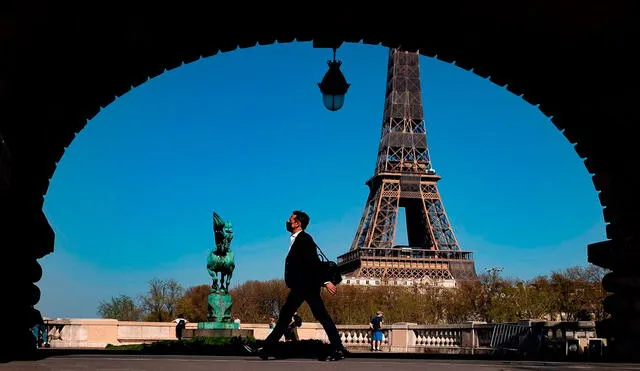 Macron extendió las medidas a toda Francia durante cuatro semanas. Foto: EFE