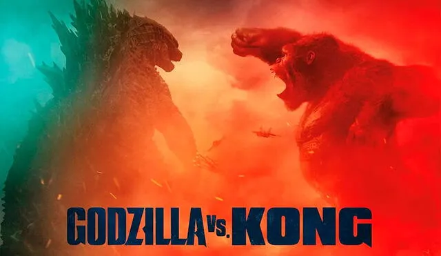 La fecha de estreno de Godzilla vs. Kong varía según el país. Foto: Warner Bros