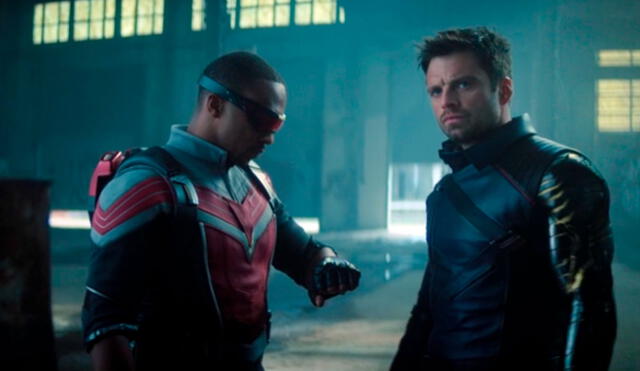 Sam Wilson y Bucky Barnes enfrentan amenazas en un mundo sin Steve Rogers, el Capitán América original. Foto: Disney Plus