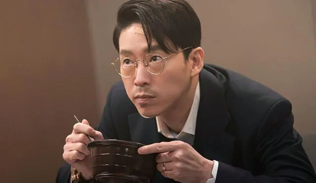 Uhm Ki Joon interpreta a Joo Dan Tae, el villano que por fin recibiría su castigo en The Penthouse 2. Foto: SBS