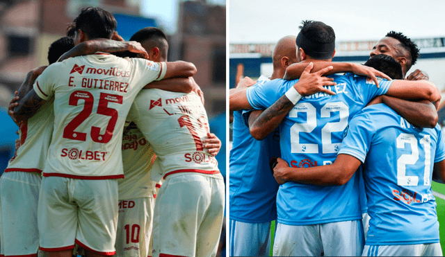 Universitario y Sporting Cristal serán Perú 1 y Perú 2 respectivamente en el sorteo de la Copa Libertadores 2021. Foto: composición/La República