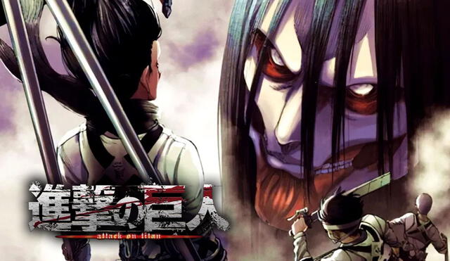 Shingeki no Kyojin”: este es el nombre del capítulo 17 de la