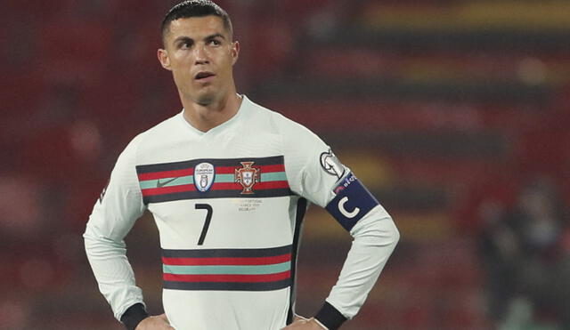 Cristiano Ronaldo es líder de la selección de Portugal y de Juventus. Foto: AFP