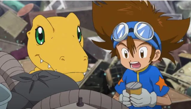 Los nuevos capítulos de Digimon adventure 2020 llegarán vía streaming. Foto: Toei Animation