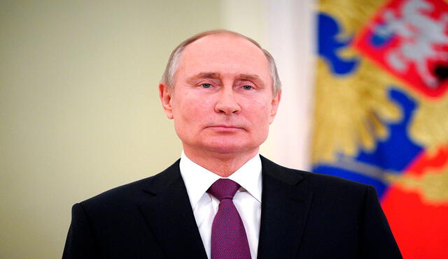 Vladimir Putin es uno de los mandatarios que ya recibió por lo menos una dosis de la vacuna contra la enfermedad COVID-19. Foto: AFP