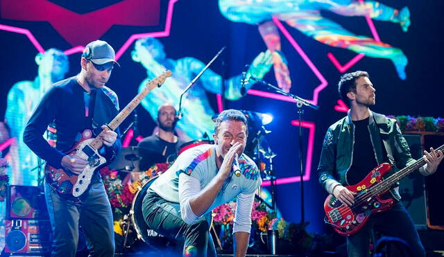 El público deberá comprar boletos para ver la actuación de Coldplay en Glastonbury 2021. Foto: EFE
