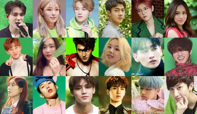 Lista de idols K-pop que cumplen años en abril. Foto: composición LR