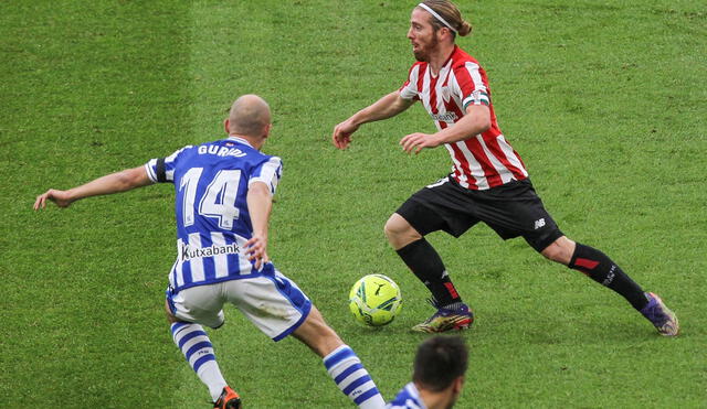 El Athletic Bilbao vs. Real Sociedad será la primera final vasca de la Copa del Rey en los últimos 94 años. Foto: EFE