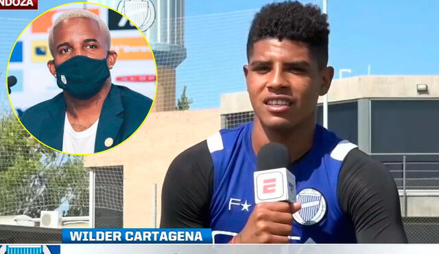 Wilder Cartagena elogió a Jefferson Farfán tras volver a Alianza Lima. Foto: ESPN/@ClubALoficial