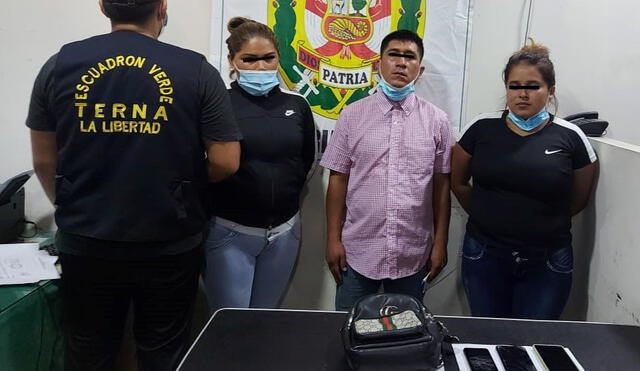 Detenidos fueron llevados a Comisaría Ayacucho. Foto: PNP