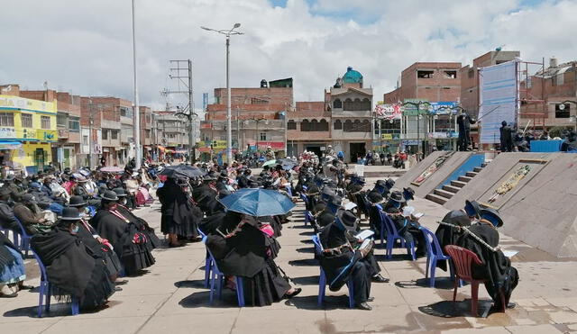 Ciudadanos del distrito fronterizo están cansados de las bandas criminales que operan en la zona. Foto: Municipalidad Distrital de Desaguadero