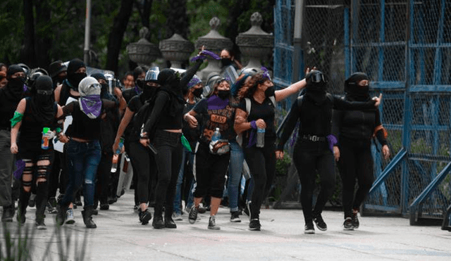 El deceso de Salazar ha motivado protestas de organismos internacionales y grupos que acusan a las fuerzas de seguridad mexicanas de racismo y misoginia. Foto: EFE