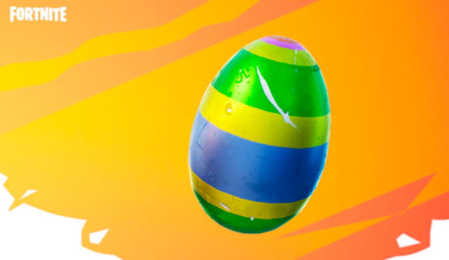 Recoge 50 huevos saltarines para poder completar nuevo reto legendario de Fortnite. Foto: Epic Games