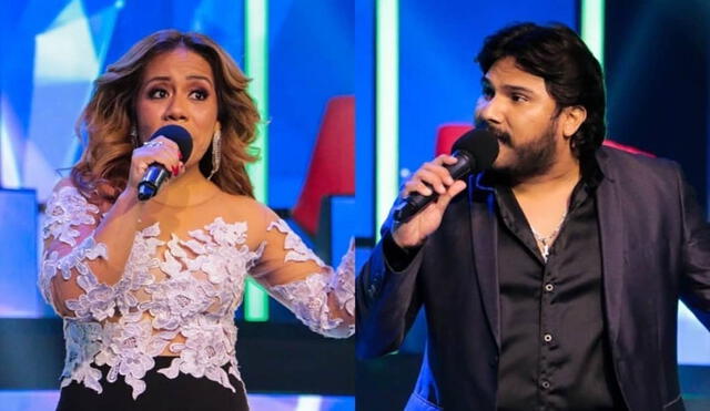 Jhampier Pinedo y Rosalía Timana ganaron Yo soy en 2019. Foto: Facebook / Pimpinela