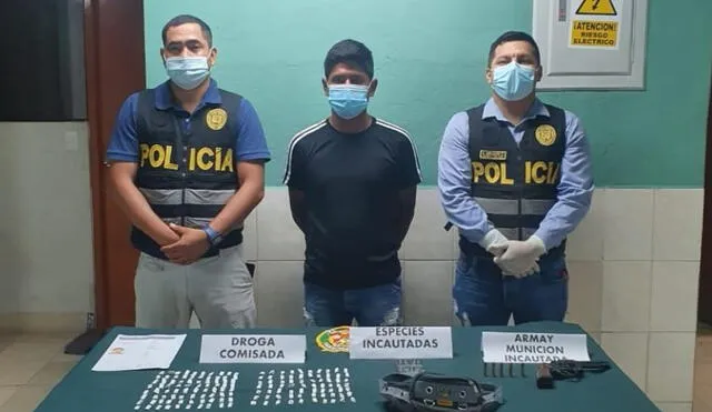 Investigado fue ingresado a penal de varones de Trujillo. Foto: PNP