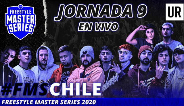 FMS Chile 2020: Se define la segunda temporada de la liga chilena de freestyle. Foto: Urban Roosters