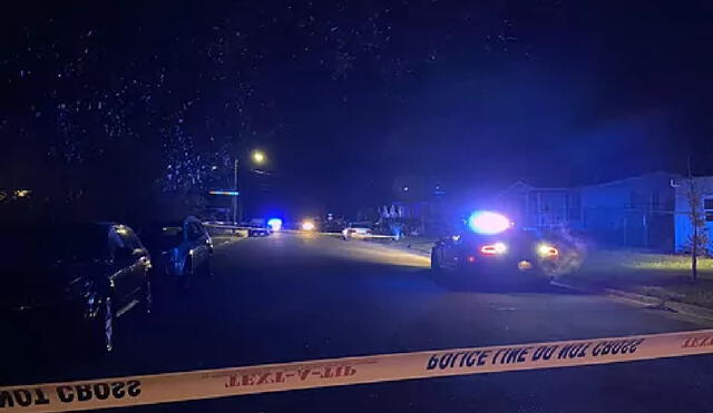 El tiroteo se registró en Wilmington, Carolina del Norte, en Estados Unidos. Foto: Twitter