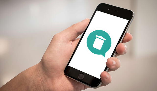 La app WAMR que permite ver mensajes borrados de WhatsApp solo está disponible en la Play Store. Foto: composición TechRadar