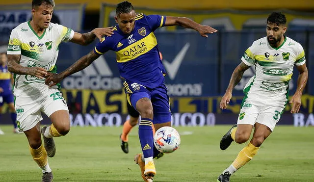 Los xeneizes no saben lo que es ganar en La Bombonera este 2021. Foto: Boca Juniors