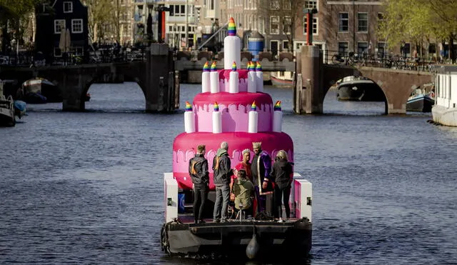 En la actualidad, más de 19.000 varones y casi 21.000 mujeres están unidos en matrimonio igualitario en Países Bajos. Foto: EFE