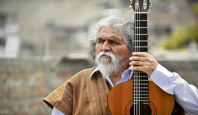 Tras cinco décadas ligado a la música, Manuelcha postula al Congreso por el partido Juntos Por el Perú. Foto: difusión