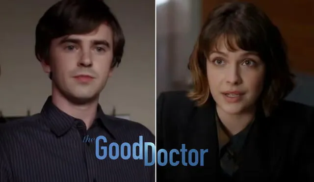 La temporada 4 de The good doctor retomó su transmisión el 11 de enero de 2021. Foto: composición / ABC
